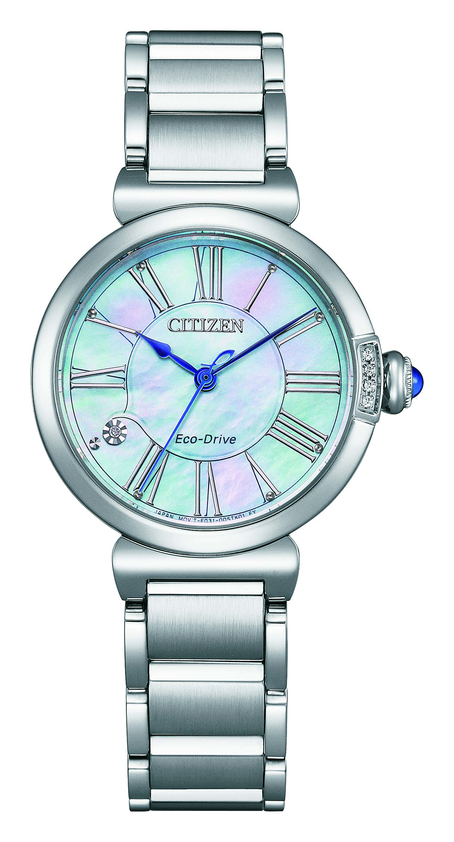 Citizen EM1060-87N Stainless steel Women Watch