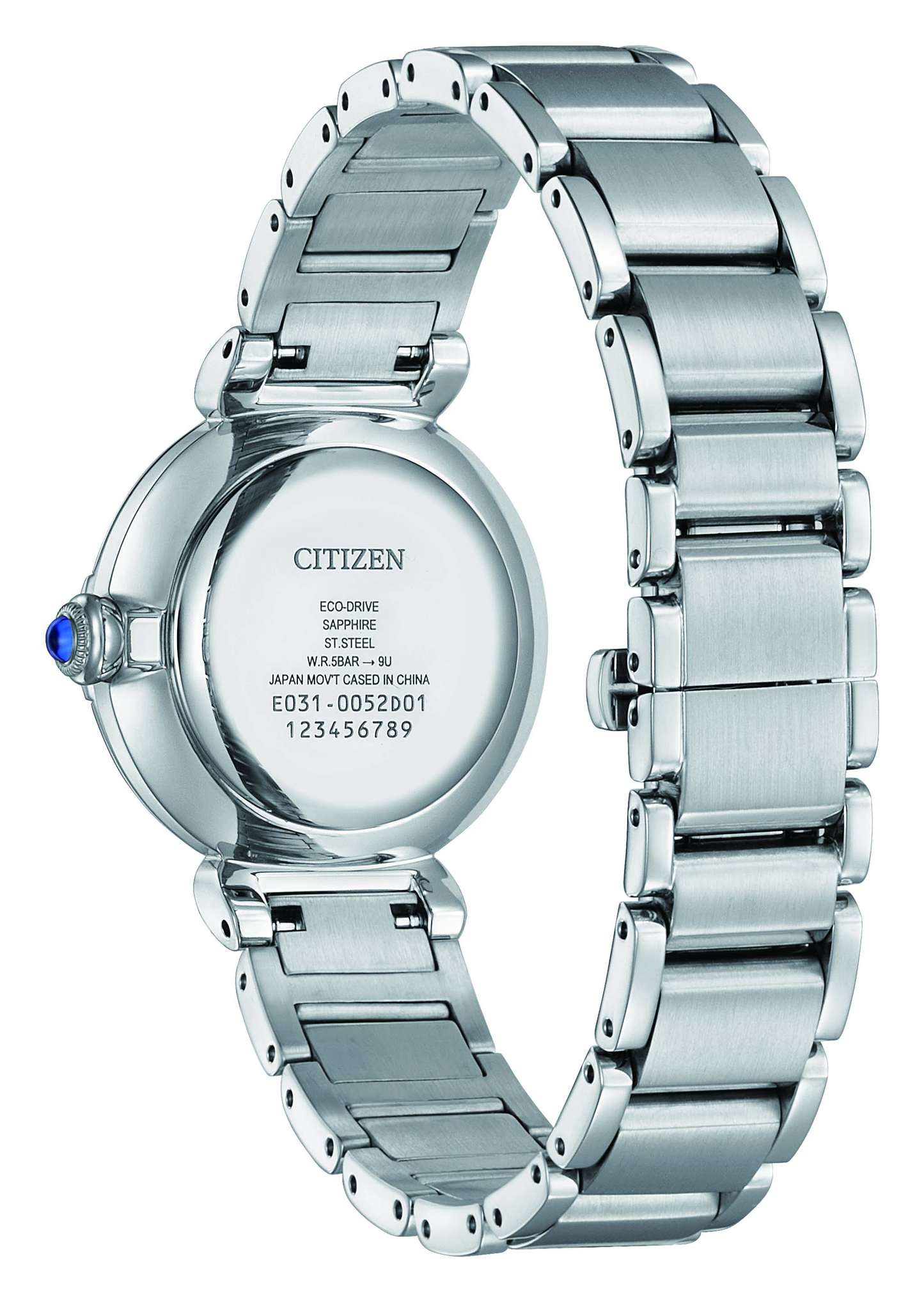 Citizen EM1060-87N Stainless steel Women Watch