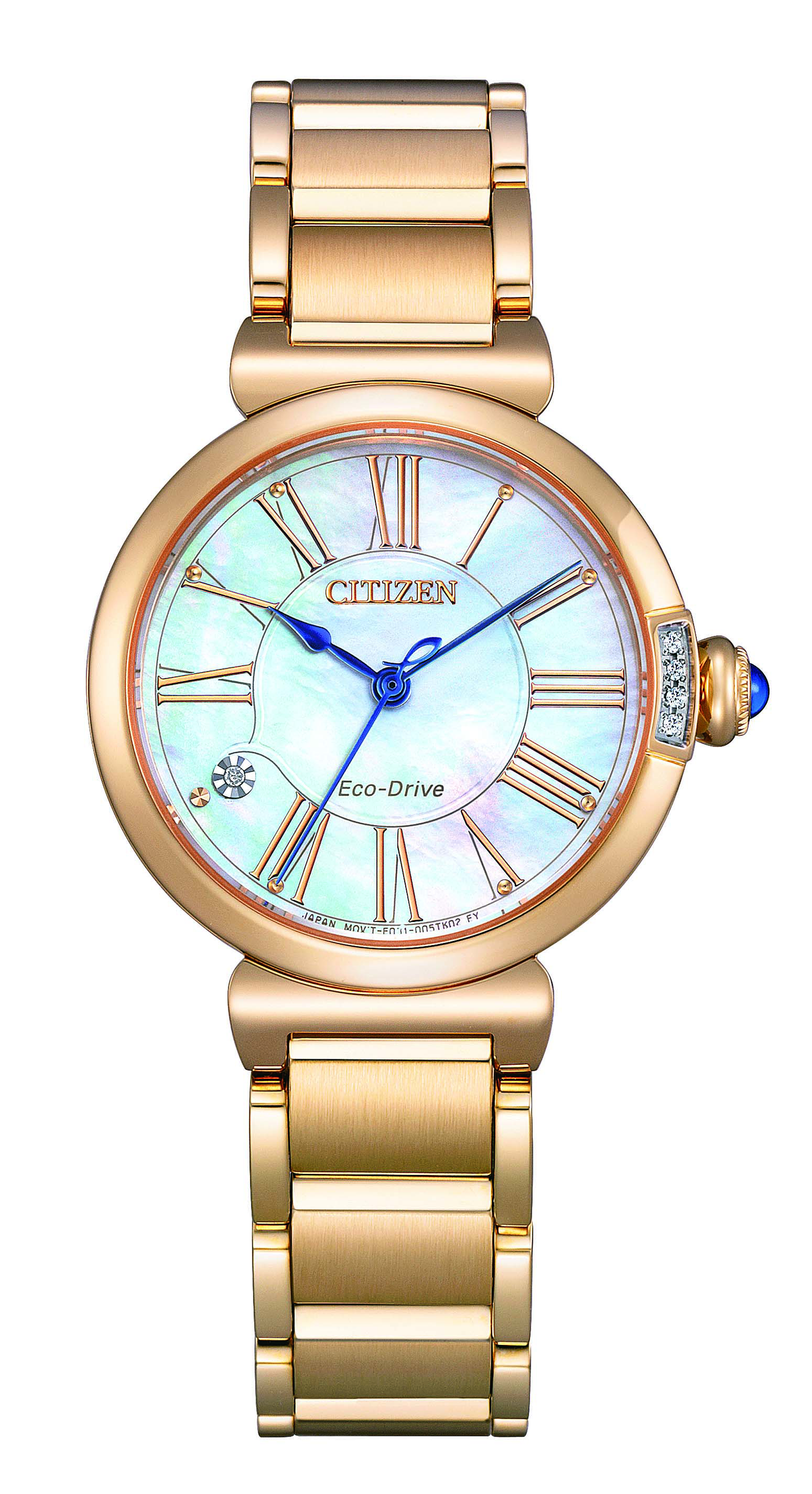 Citizen EM1063-89D Stainless Steel Women Watch