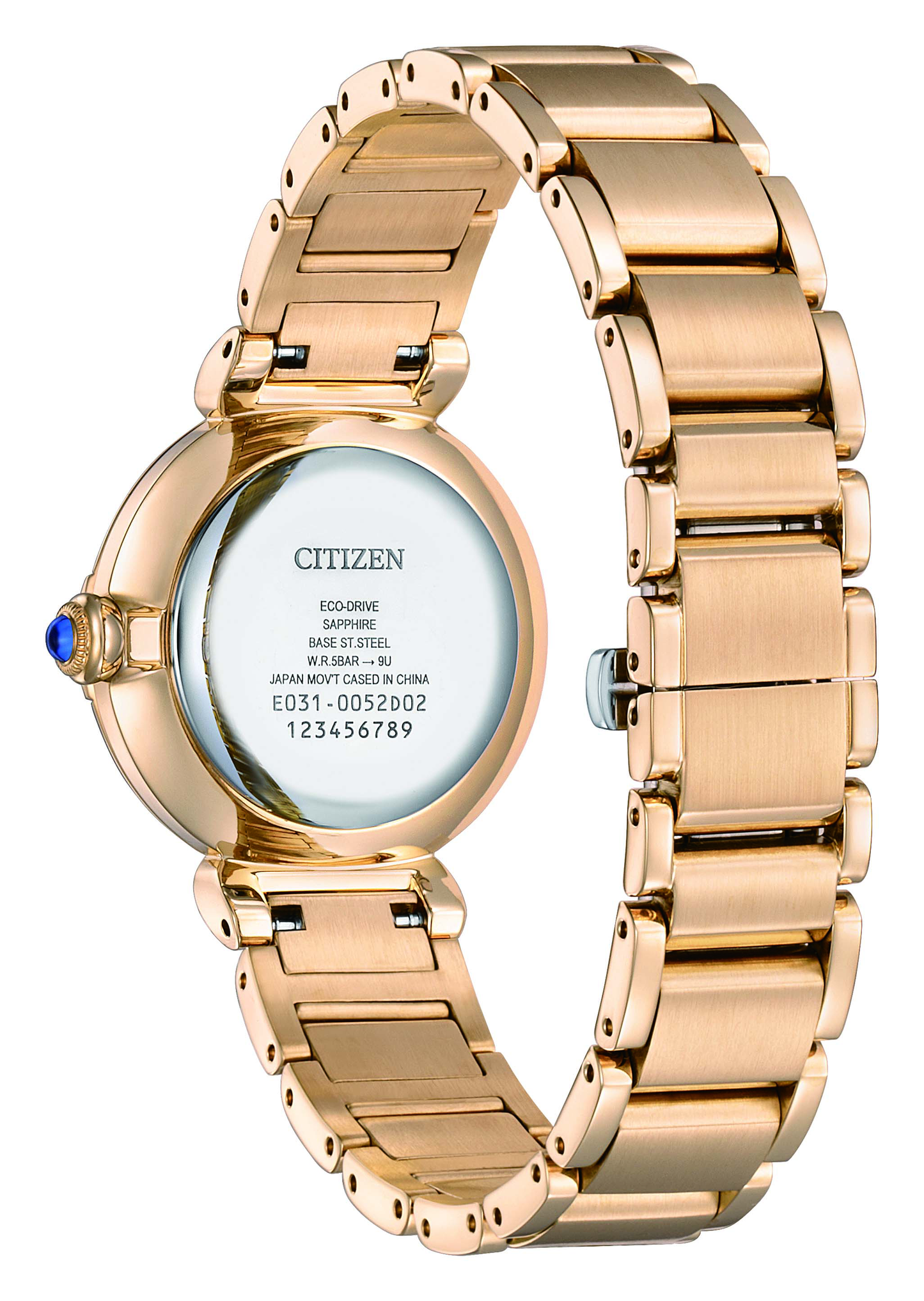 Citizen EM1063-89D Stainless Steel Women Watch