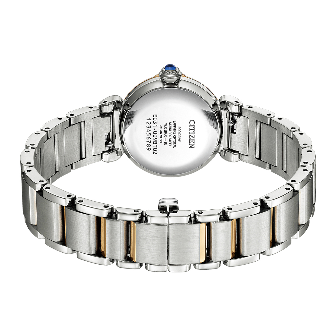 Citizen EM1136-87D Stainless Steel Women Watch