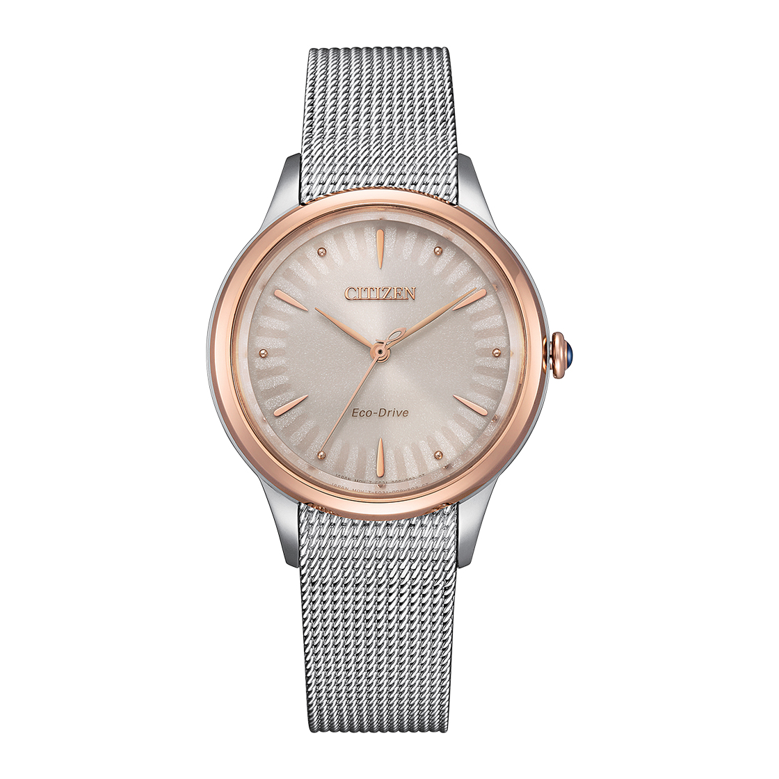 Citizen EM1156-80X Stainless Steel Women Watch