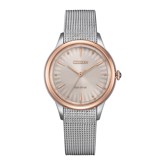 Citizen EM1156-80X Stainless Steel Women Watch