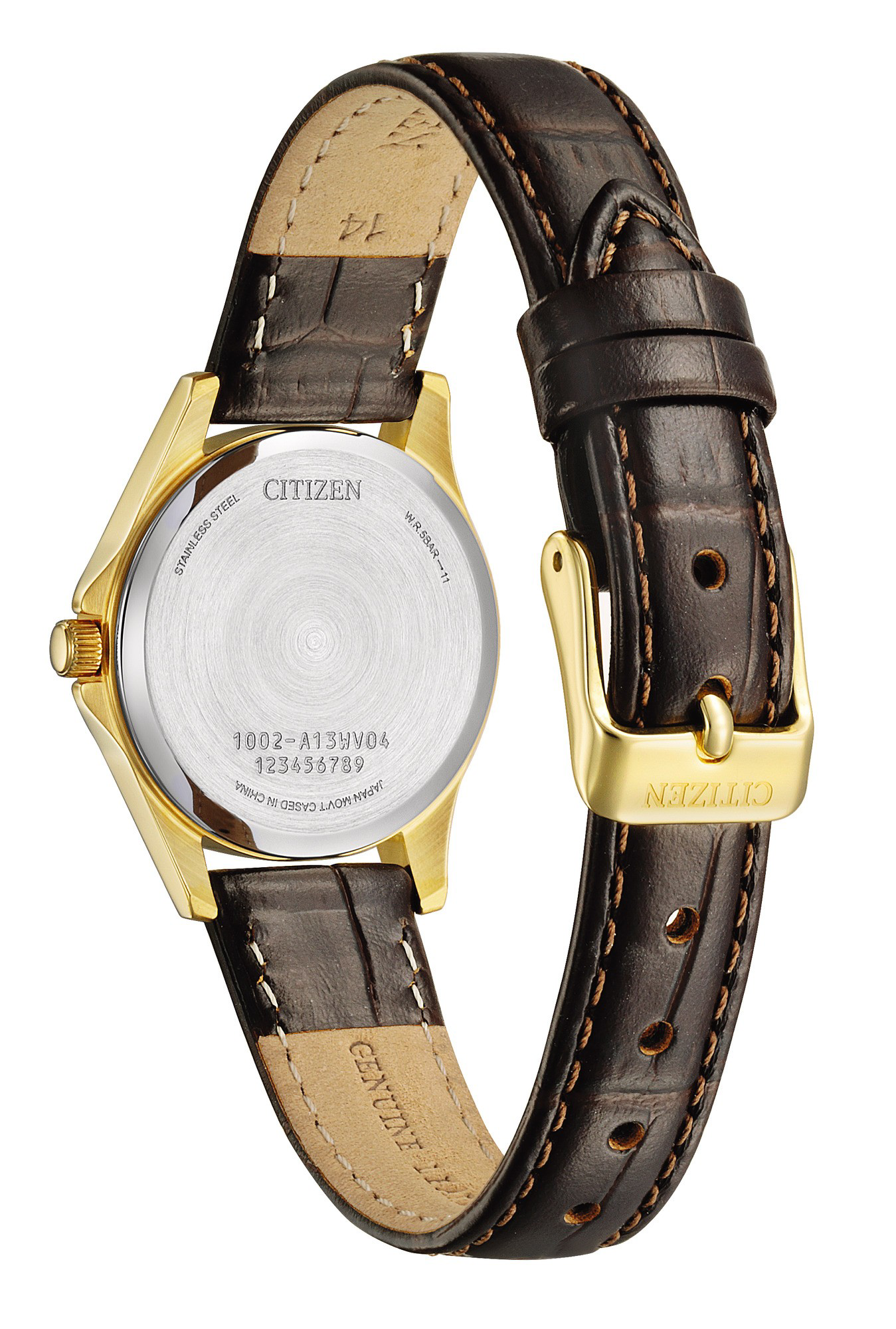 Citizen EQ0612-07A Stainless Steel Women Watch