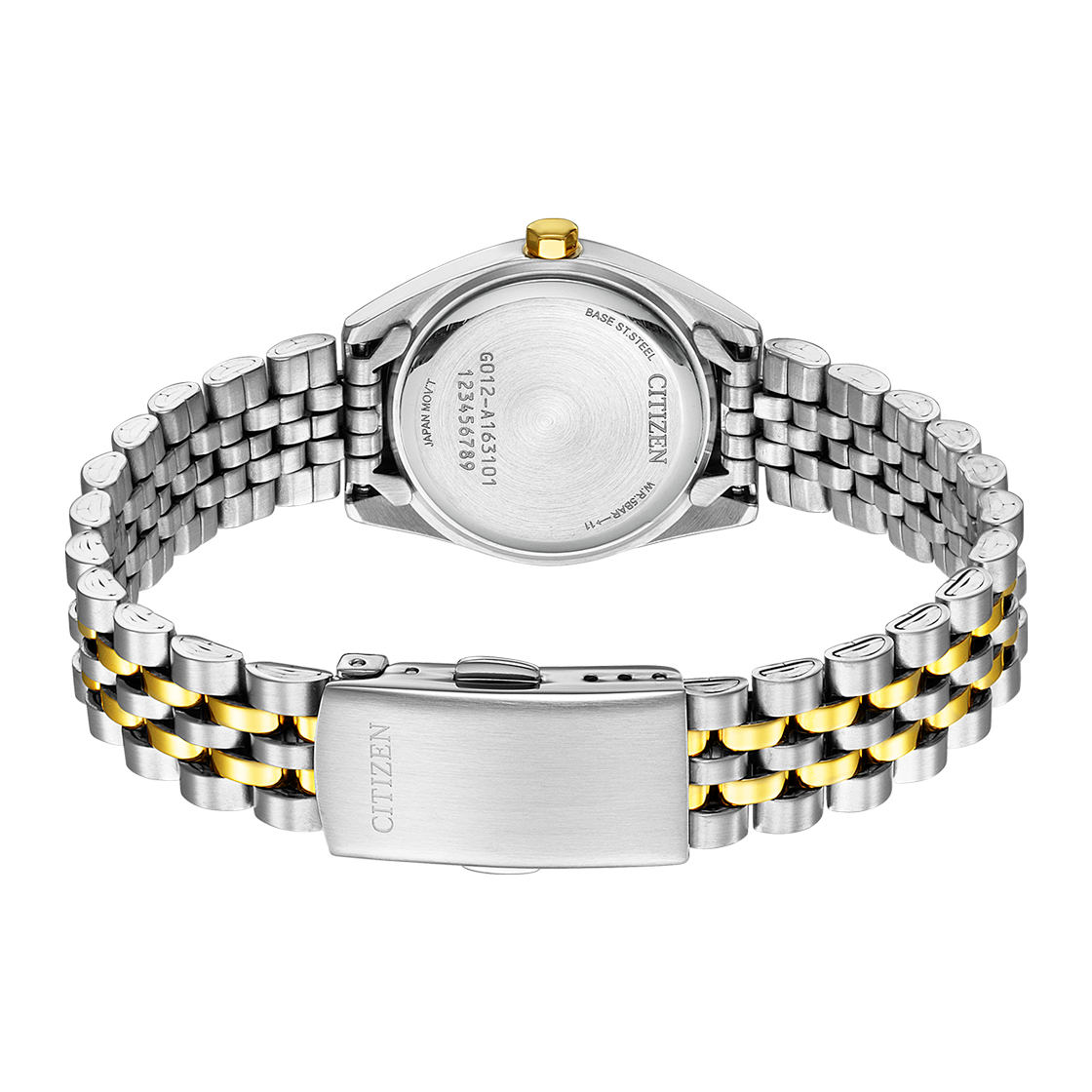 Citizen EU6066-59A Stainless Steel Women Watch