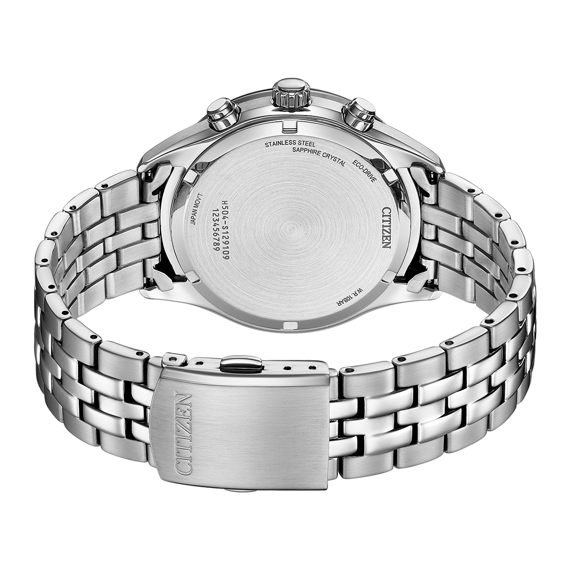 Citizen Men's Eco-Drive Chronograph Watch AT2570-56L