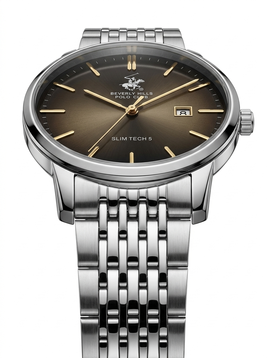 BHPC BP3895X.340 Slim Tech 5 Gents Watch
