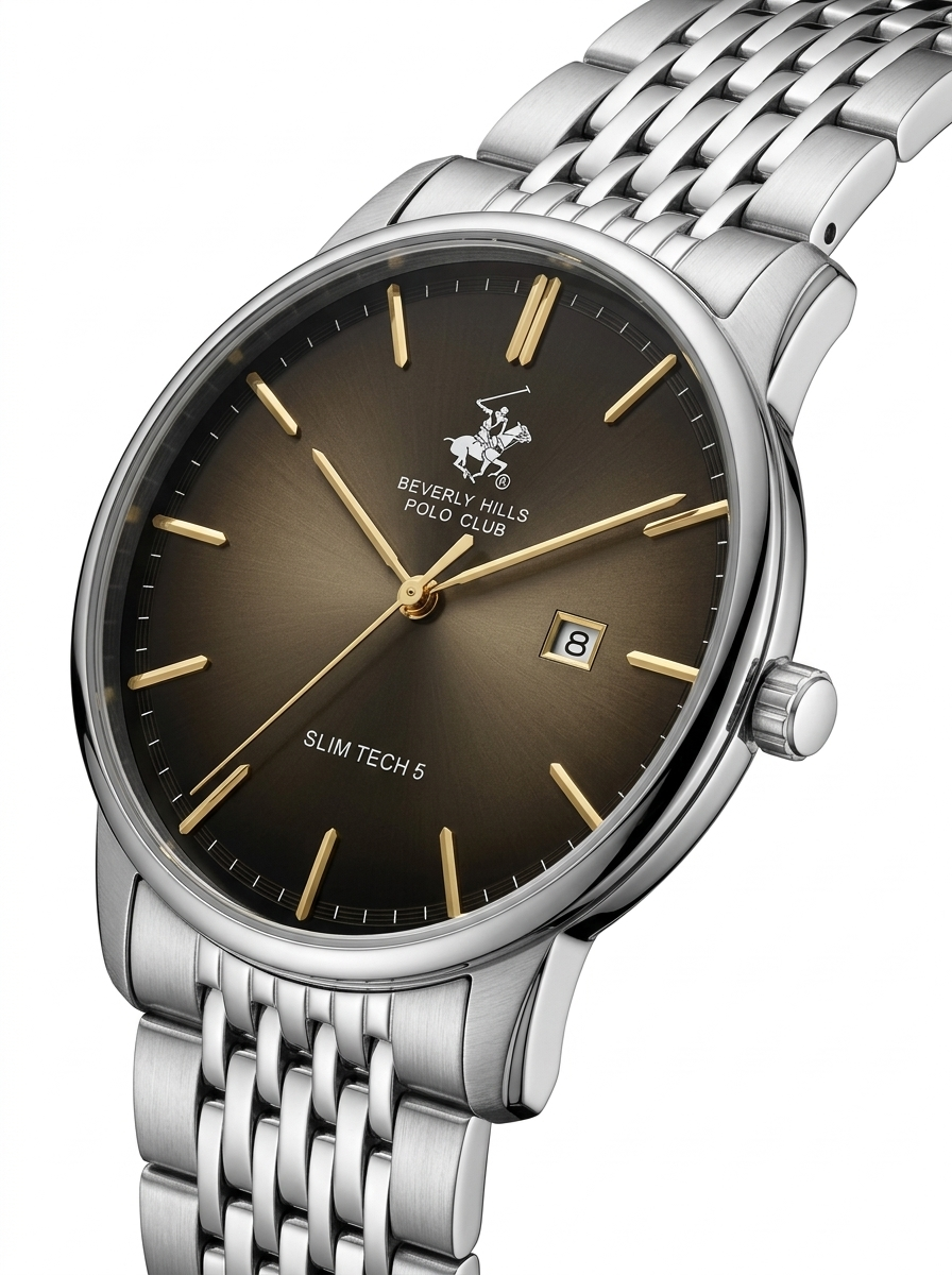BHPC BP3895X.340 Slim Tech 5 Gents Watch