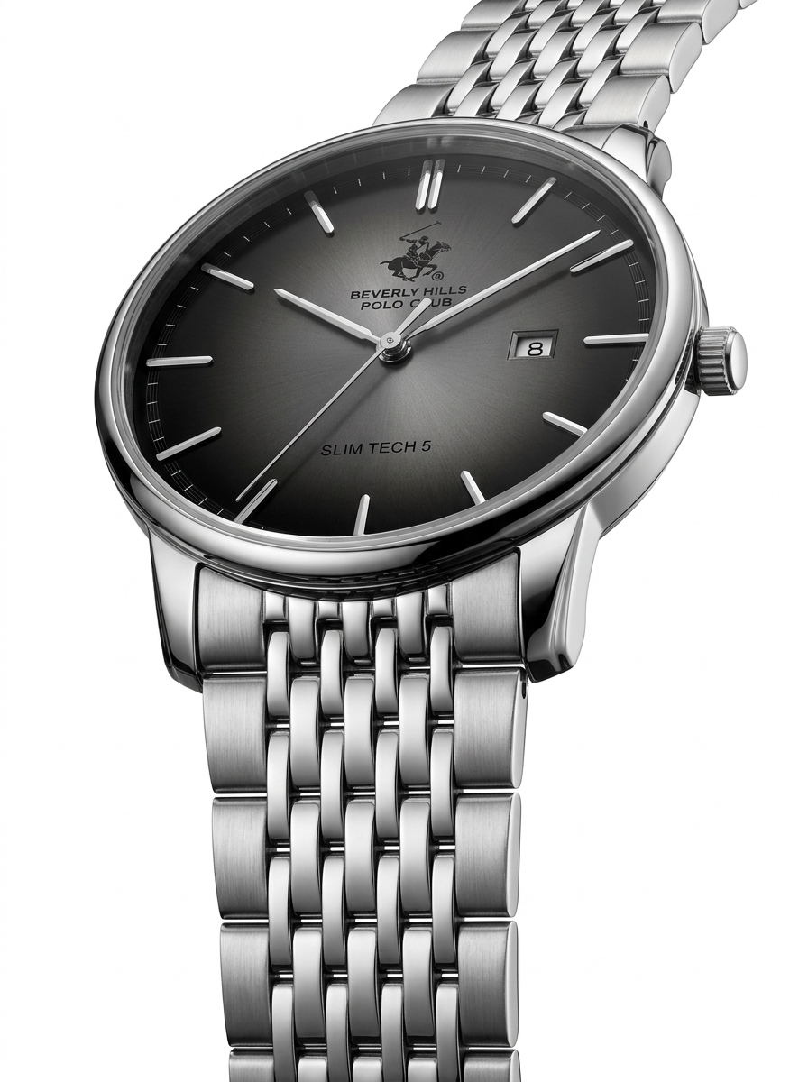 BHPC BP3895X.350 Slim Tech 5 Gents Watch