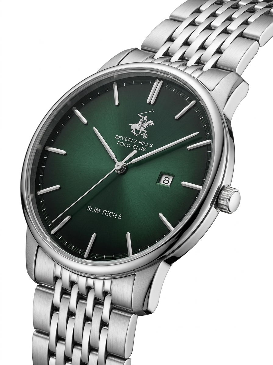 BHPC BP3895X.370 Slim Tech 5 Gents Watch