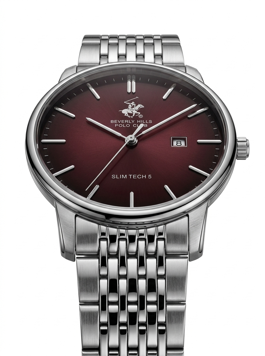 BHPC BP3895X.380 Slim Tech 5 Gents Watch
