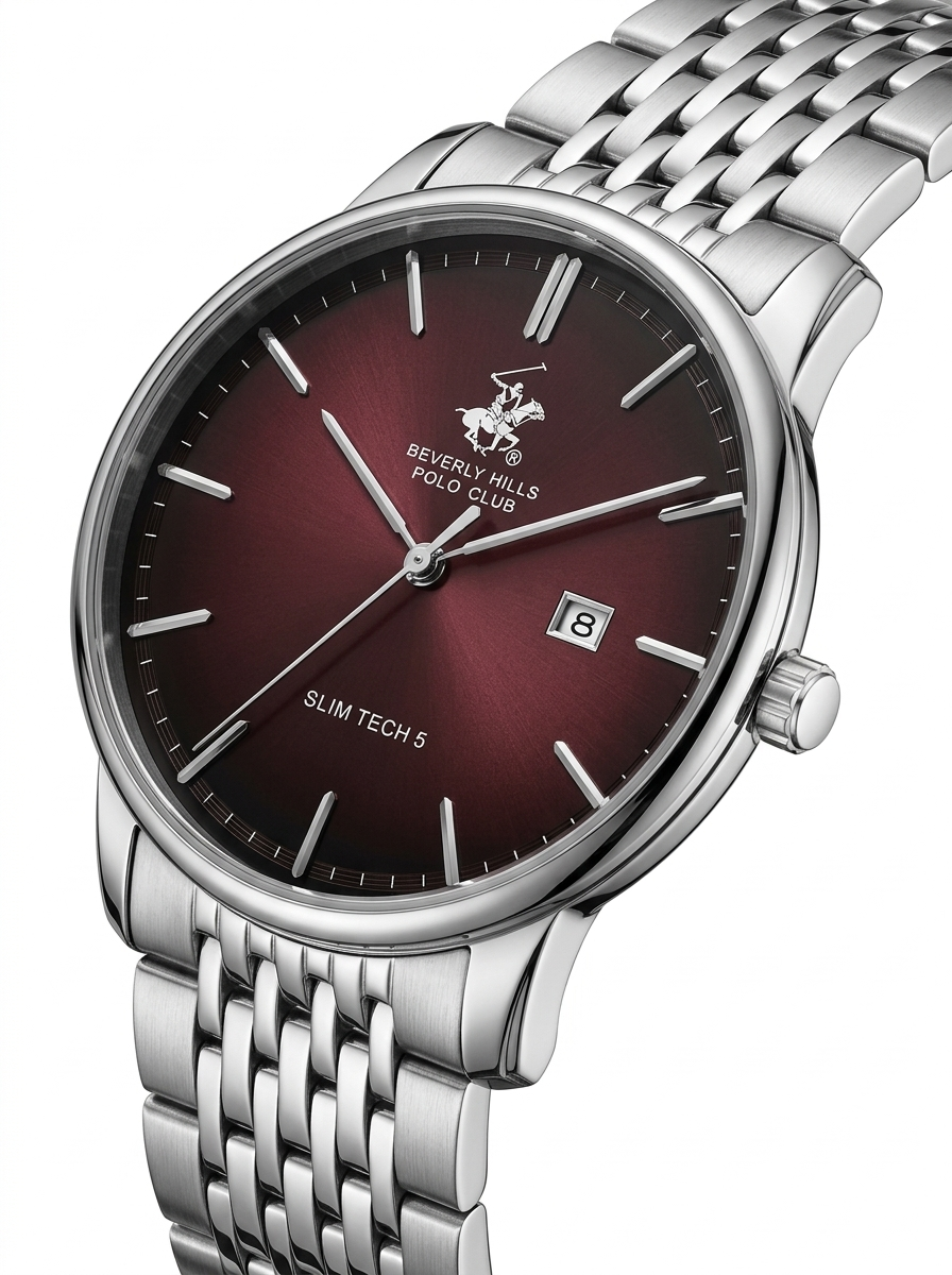 BHPC BP3895X.380 Slim Tech 5 Gents Watch