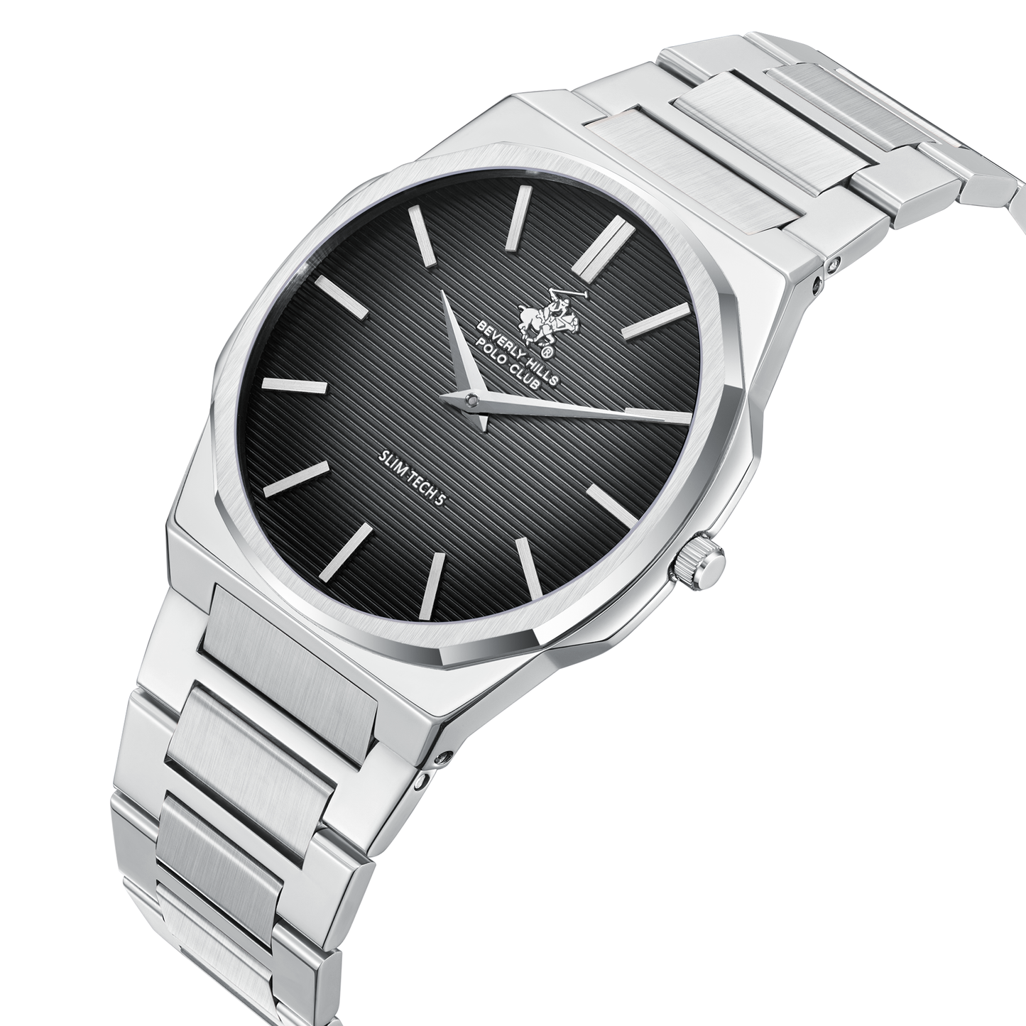 BHPC BP3897X.350 Slim Tech 5 Gents Watch