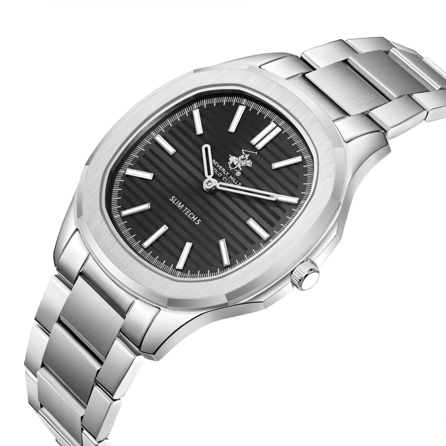 BHPC BP3906X.350 Slim Tech 5 Gents Watch