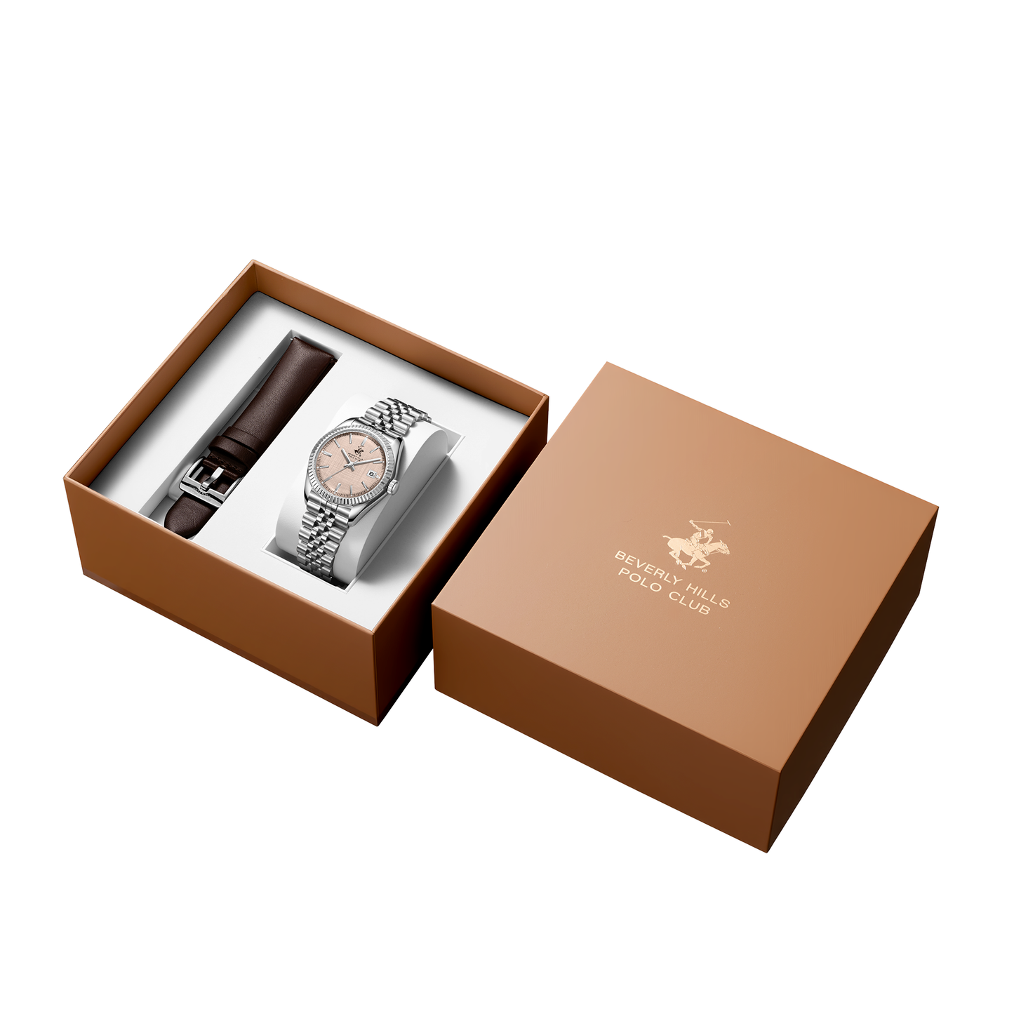 BHPC BP3911X.360 Vintage-Setbox Gents Watch