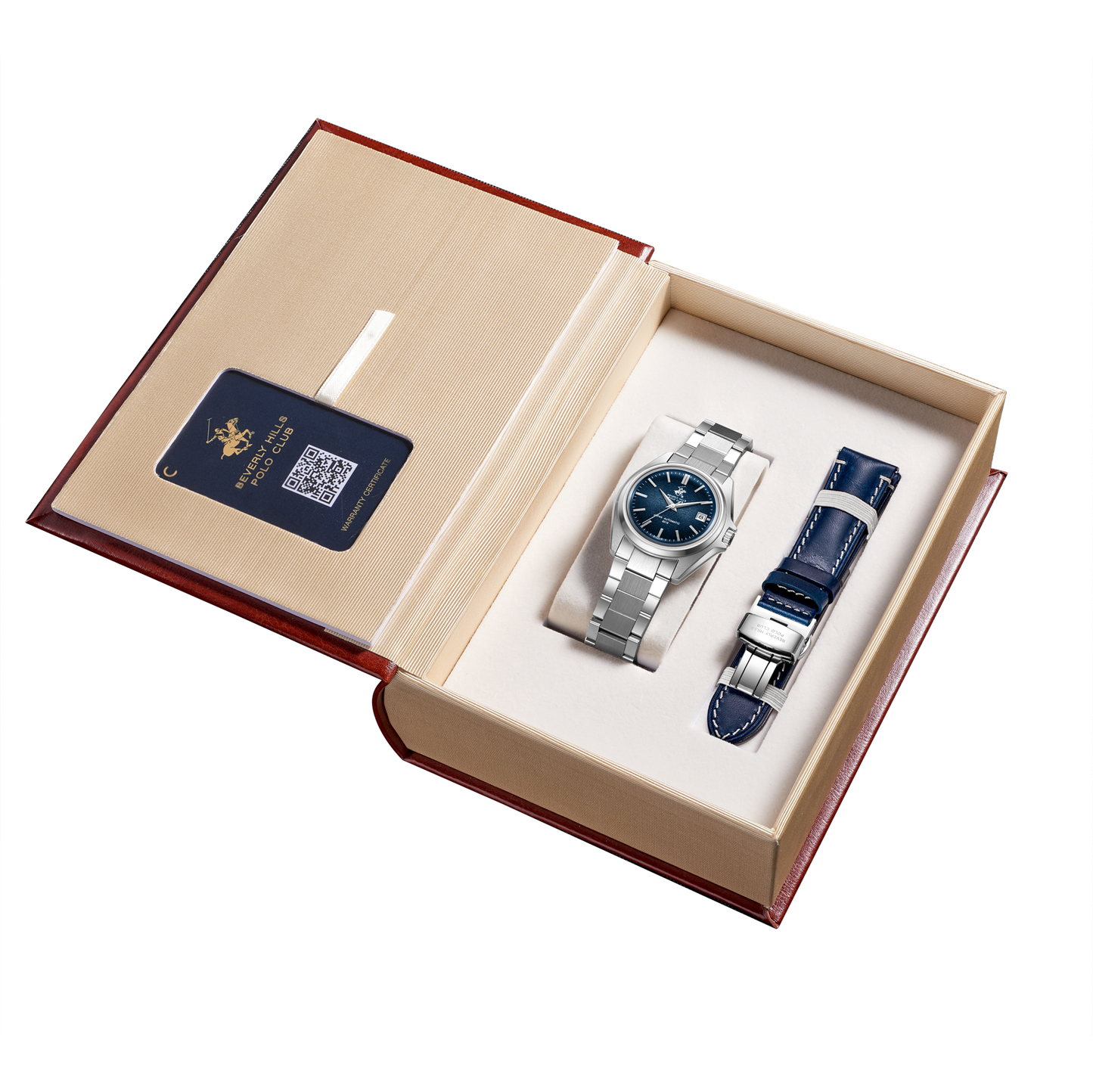 BHPC BP3921X.390 Vintage-Setbox Gents Watch