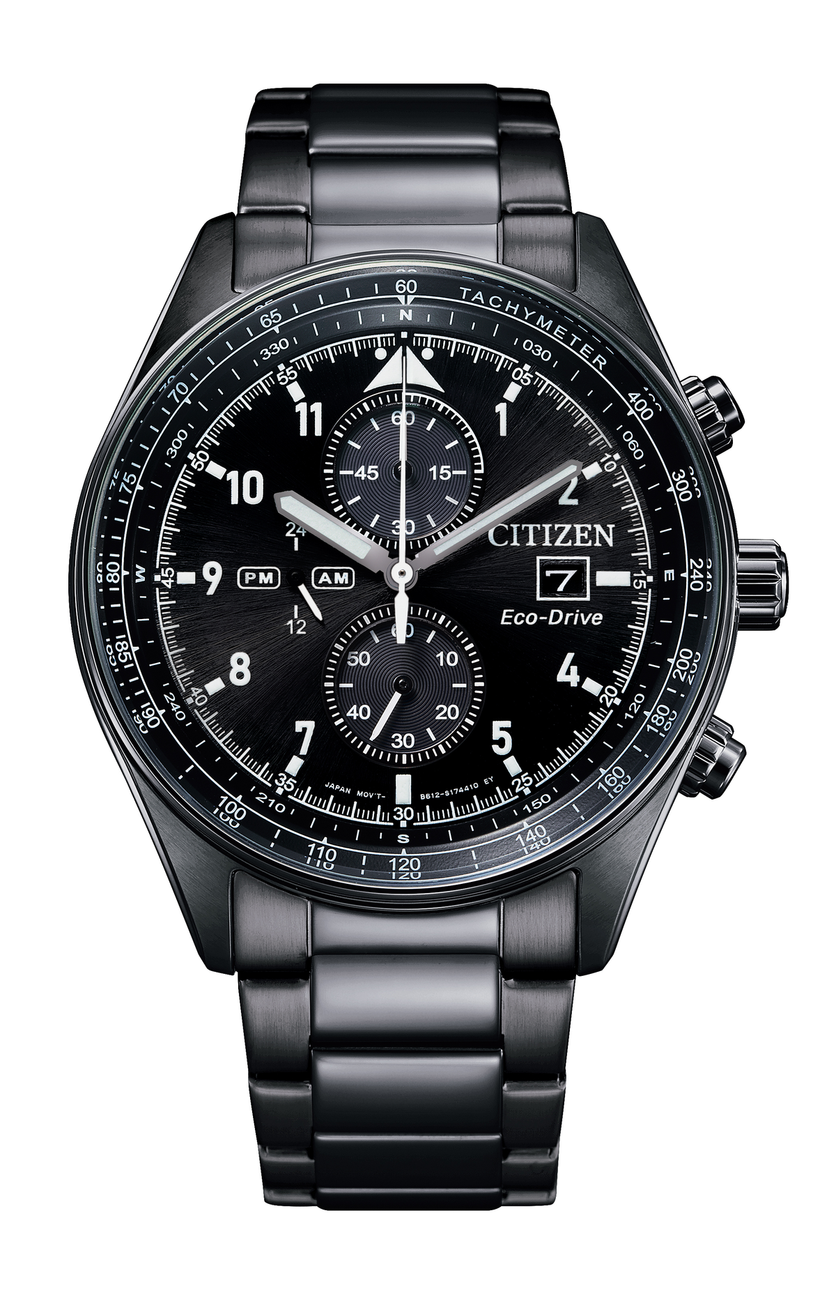 Citizen Men's Eco-Drive Chronograph Watch CA0775-87E