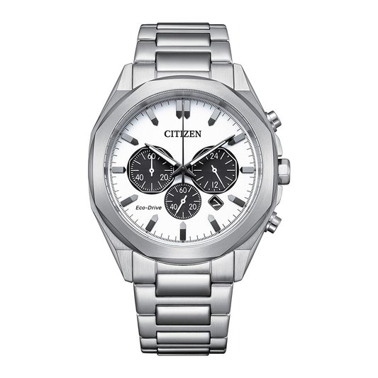 Citizen Men's Eco-Drive Chronograph Watch CA4590-81A