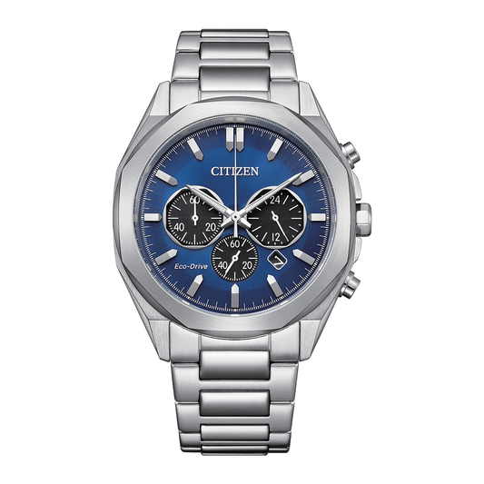 Citizen Men's Eco-Drive Chronograph Watch CA4590-81L