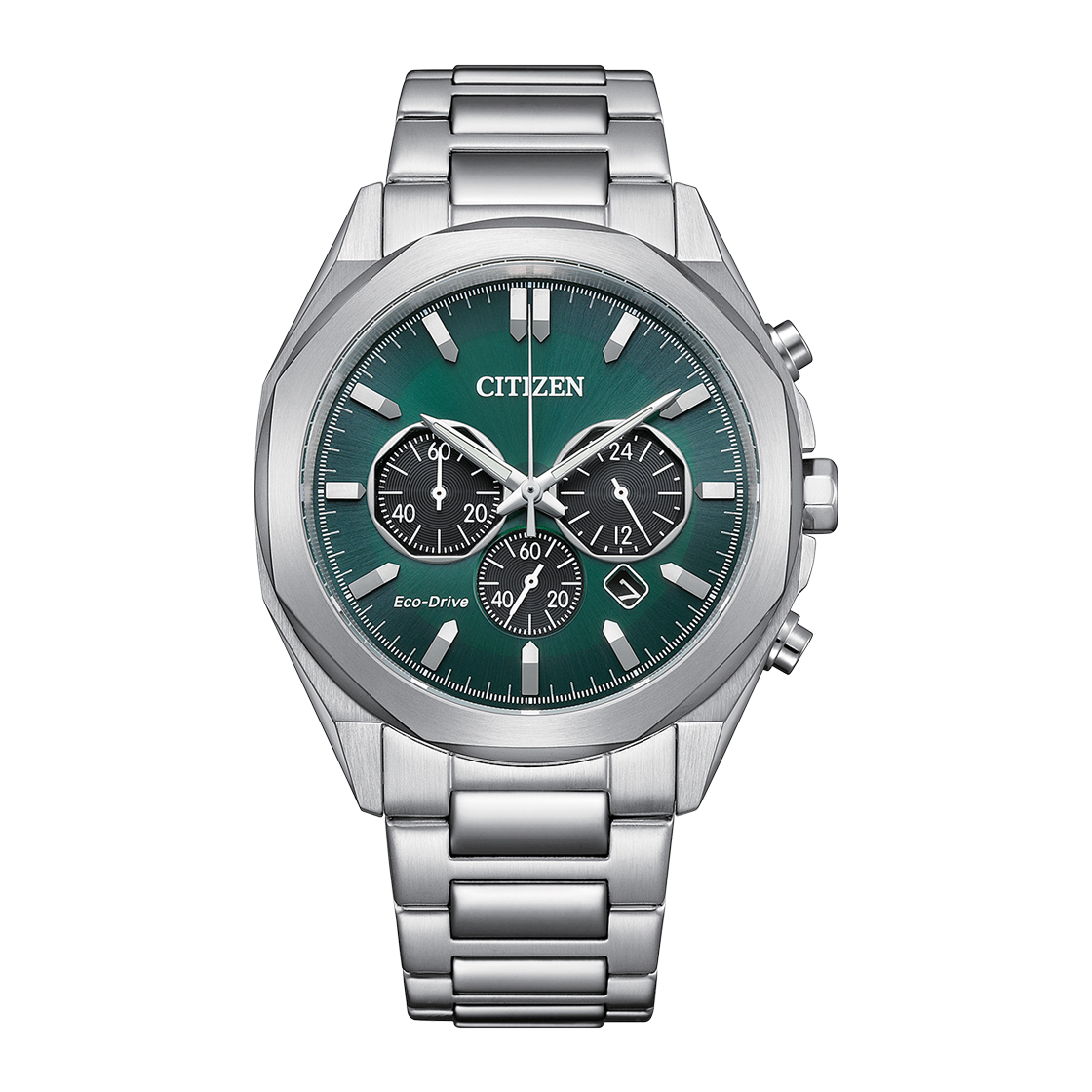 Citizen Men Eco-Drive Chronograph Watch CA4590-81X