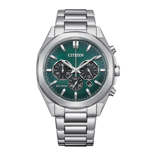 Citizen Men Eco-Drive Chronograph Watch CA4590-81X