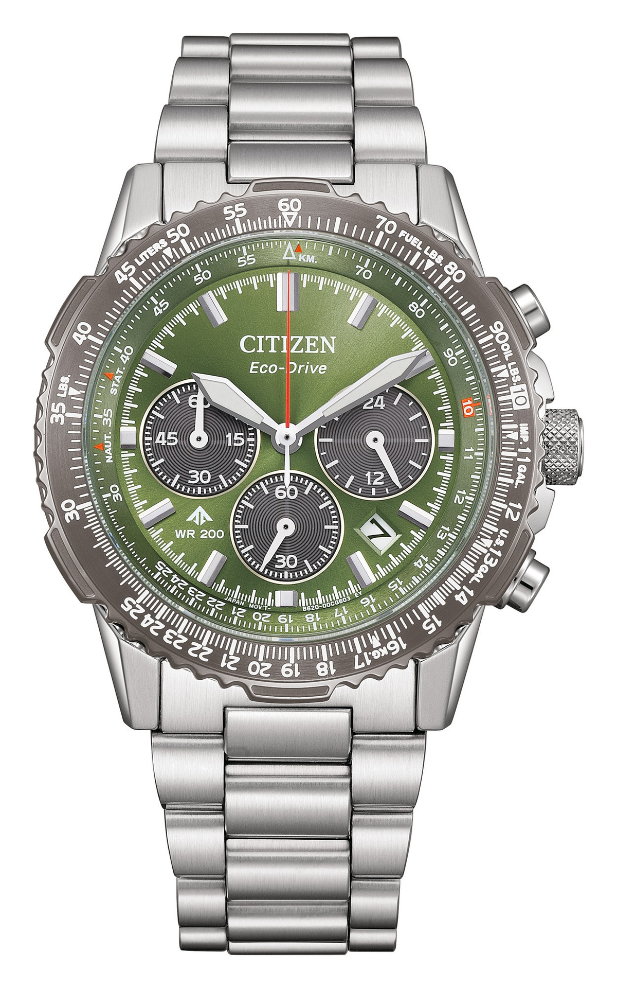 Citizen Men's Promaster Sky Chronograph Watch CA4664-60W
