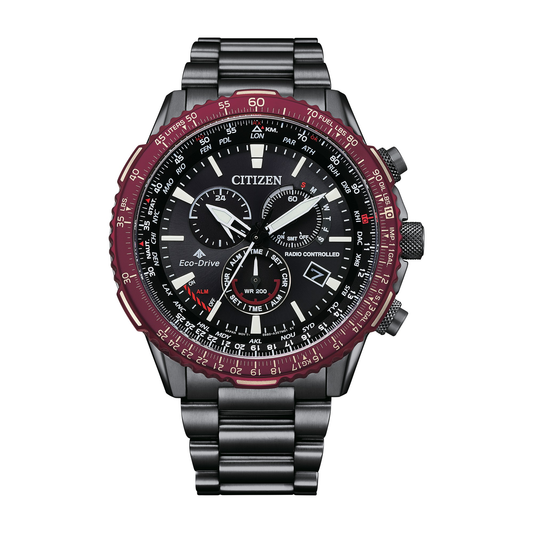 Citizen Men's Promaster World Timer Watch CB5009-55E