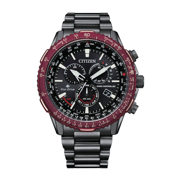 Citizen Men's Promaster World Timer Watch CB5009-55E