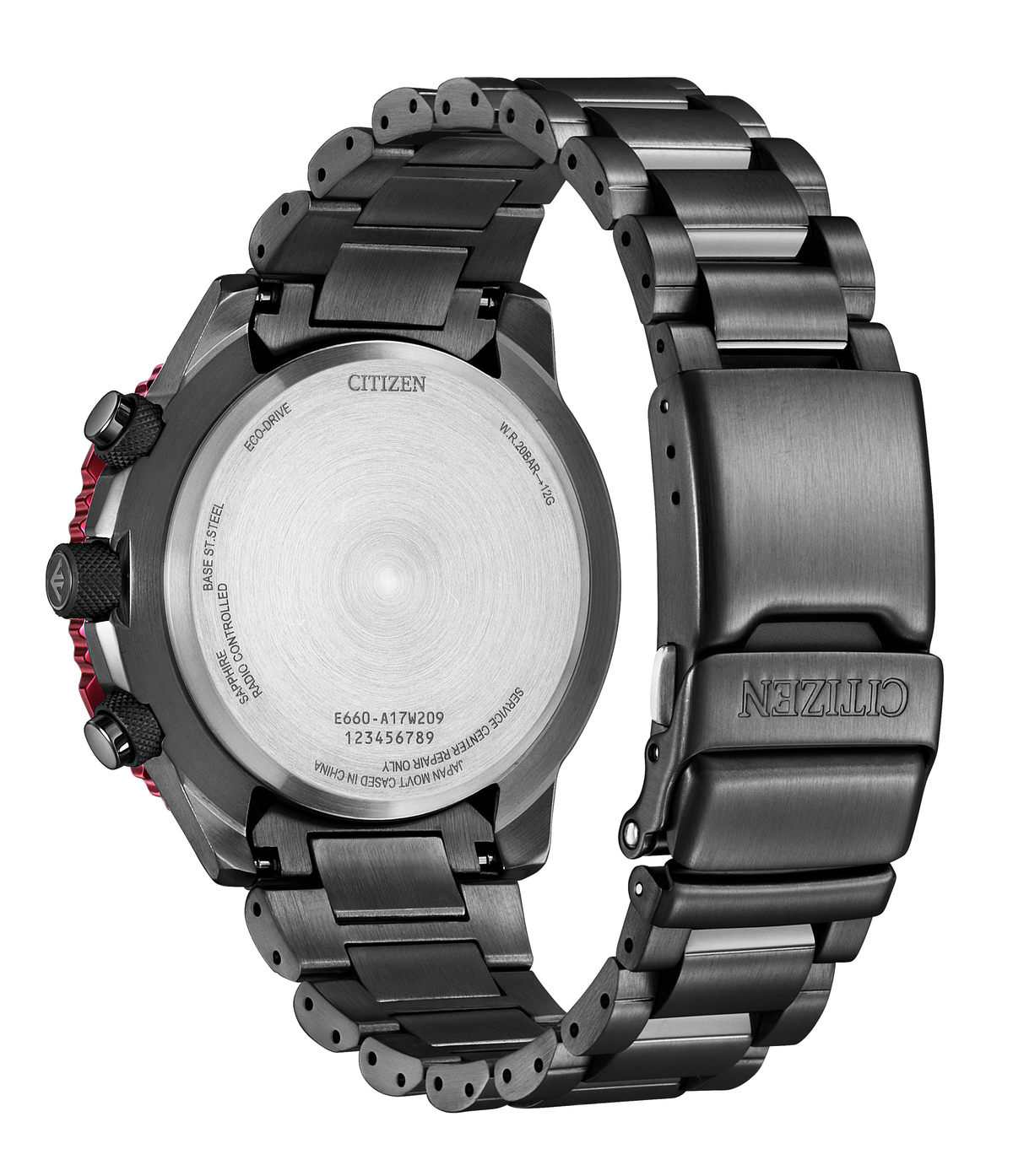 Citizen Men's Promaster World Timer Watch CB5009-55E