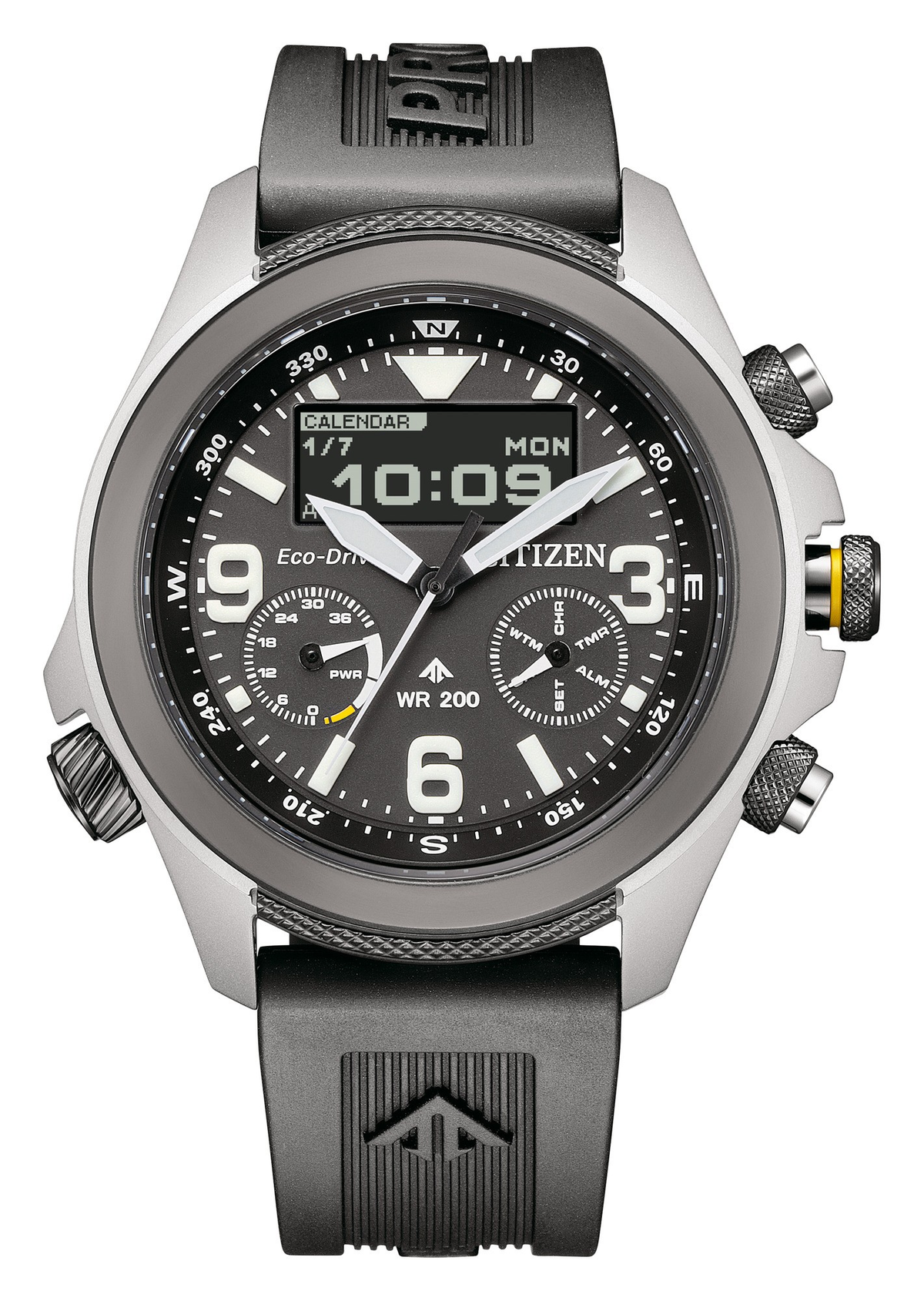 Citizen Men's Promaster Land Eco-Drive Combination Watch JV1007-07E