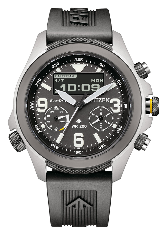 Citizen Men's Promaster Land Eco-Drive Combination Watch JV1007-07E