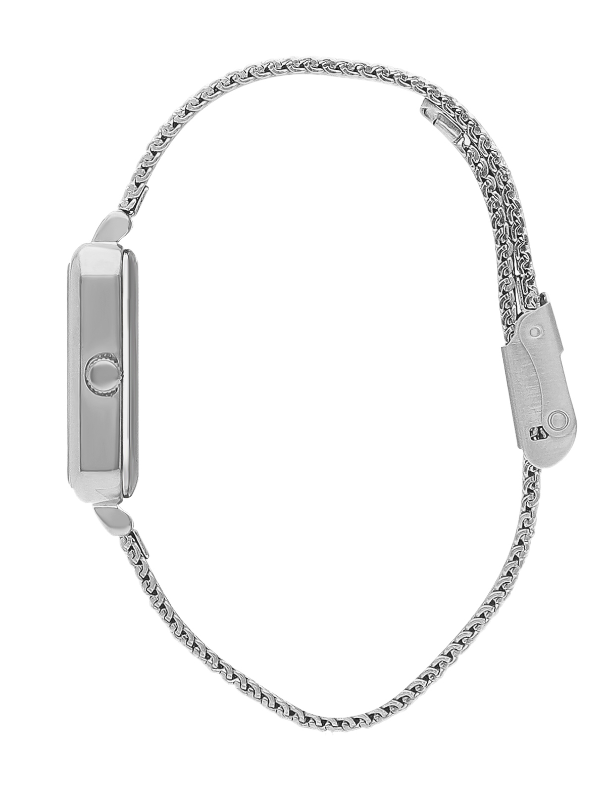 Lee Cooper Women's Super Metal Silver Watch LC07815.380