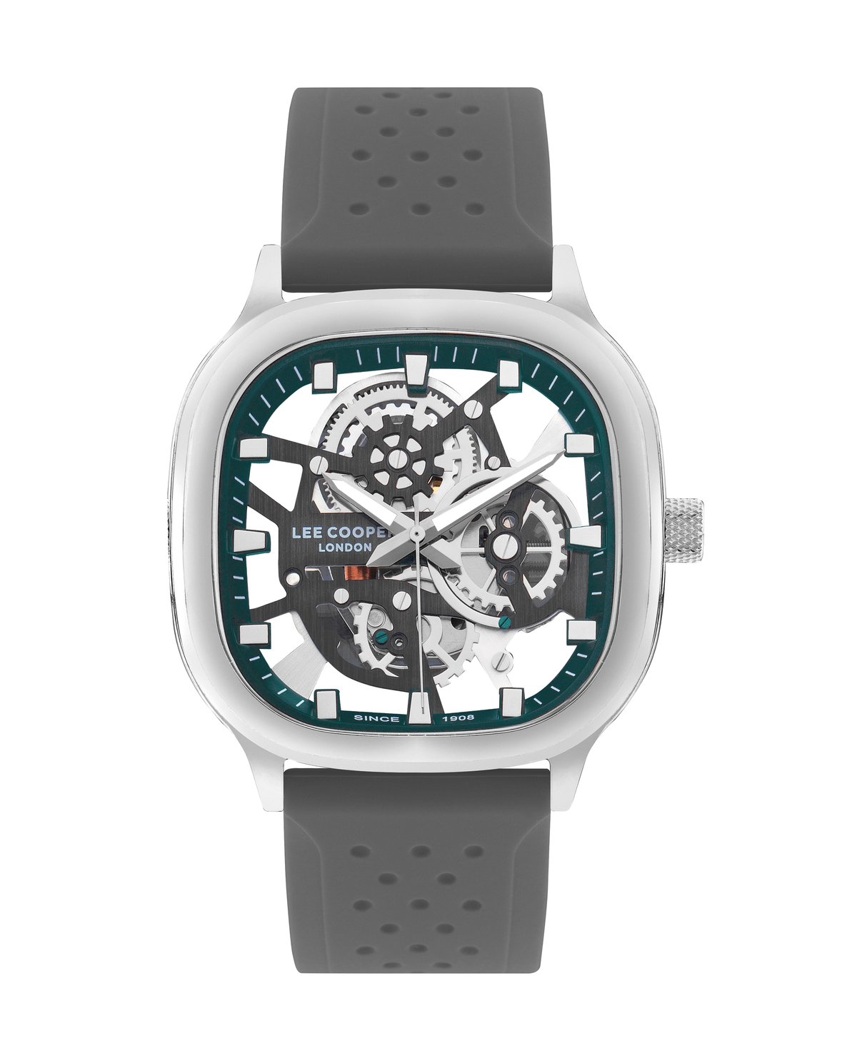 Lee Cooper Men's Super Metal Grey Watch LC07973.366