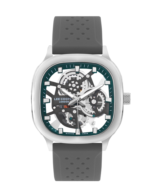 Lee Cooper Men's Super Metal Grey Watch LC07973.366