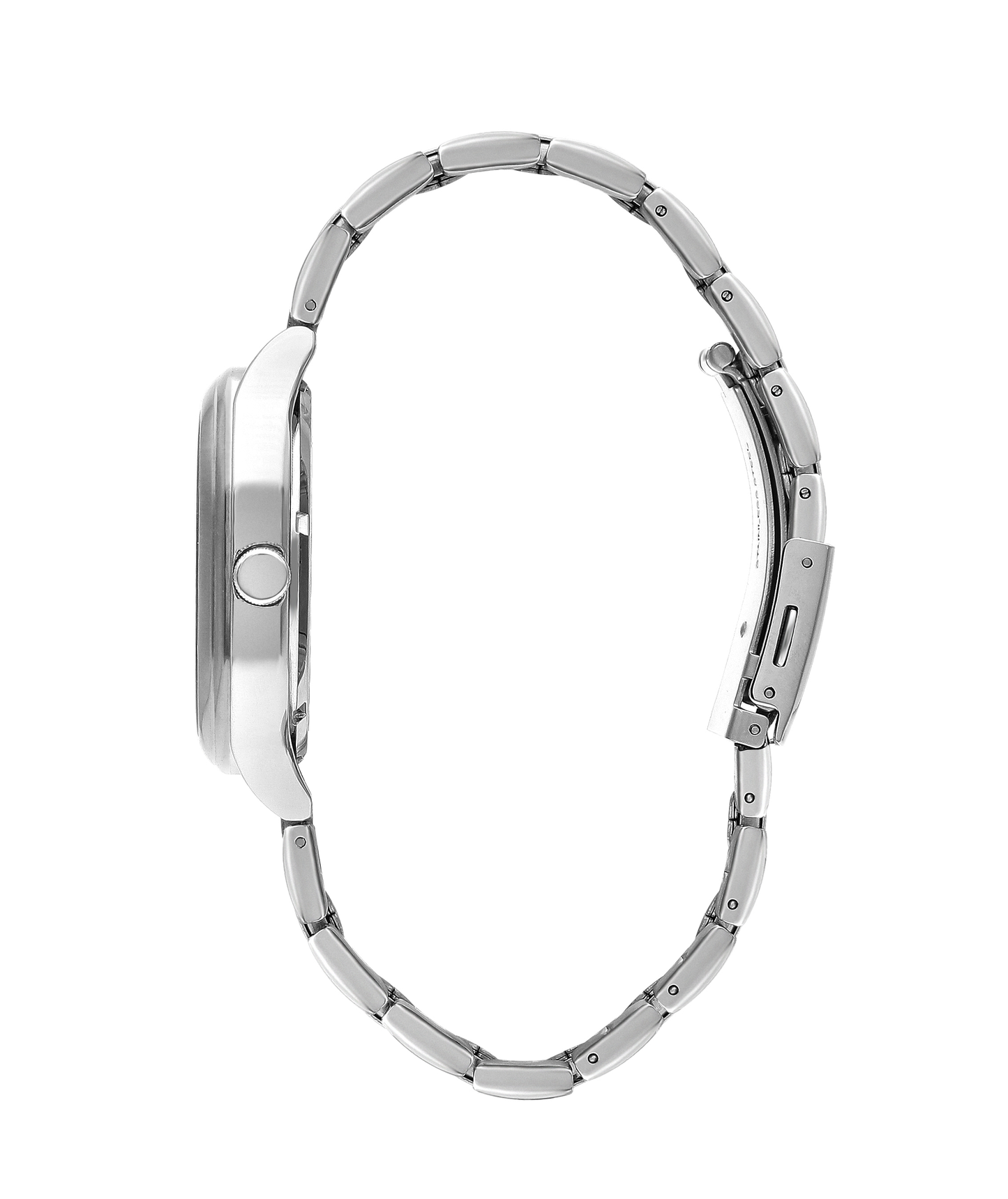 Lee Cooper Men's Super Metal Silver Watch LC07974.340