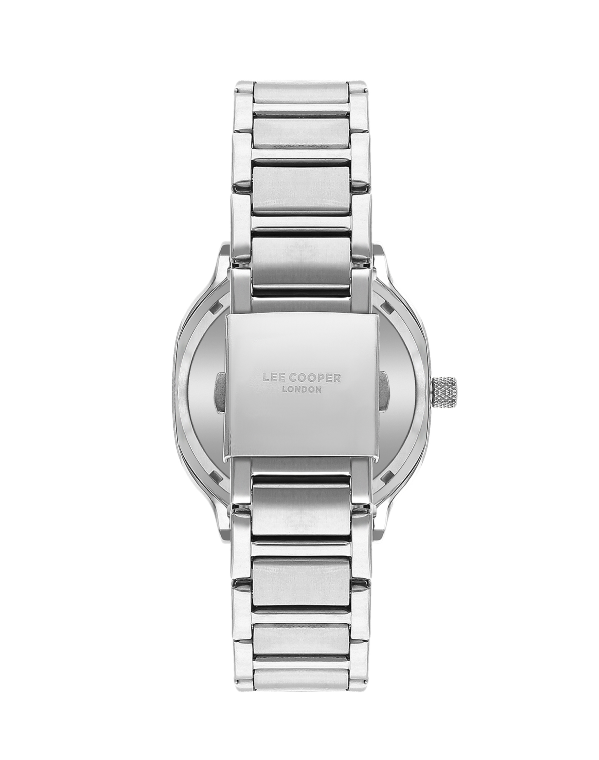 Lee Cooper Men's Super Metal Silver Watch LC07974.340