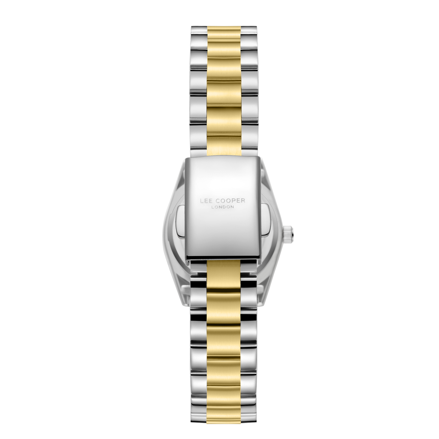 Lee Cooper Women's Super Metal Silver/gold Watch LC08155.220