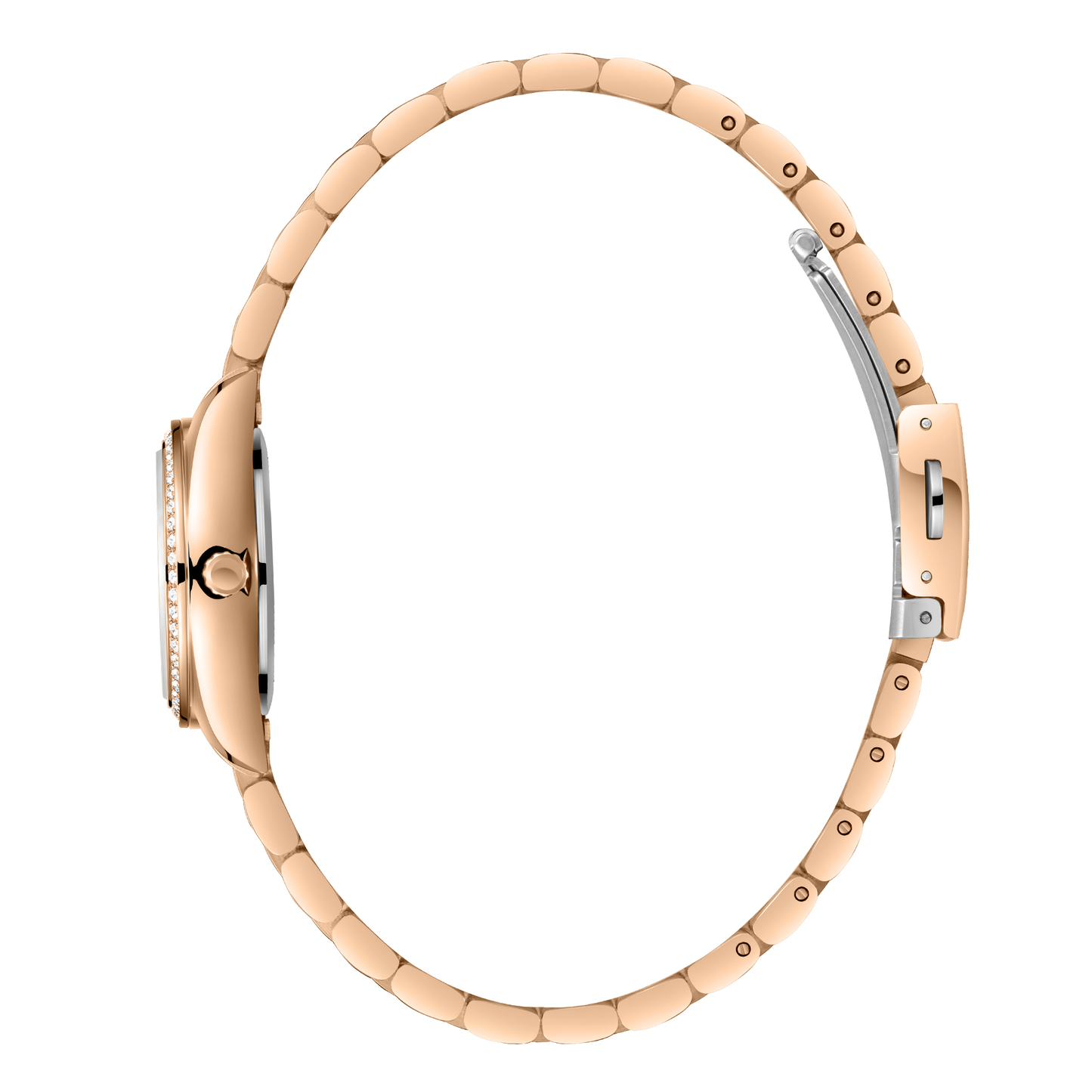 Lee Cooper Women's Super Metal Rose Gold Watch LC08155.470