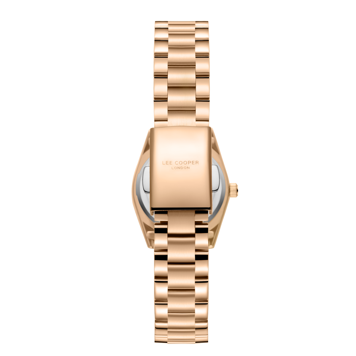 Lee Cooper Women's Super Metal Rose Gold Watch LC08155.470