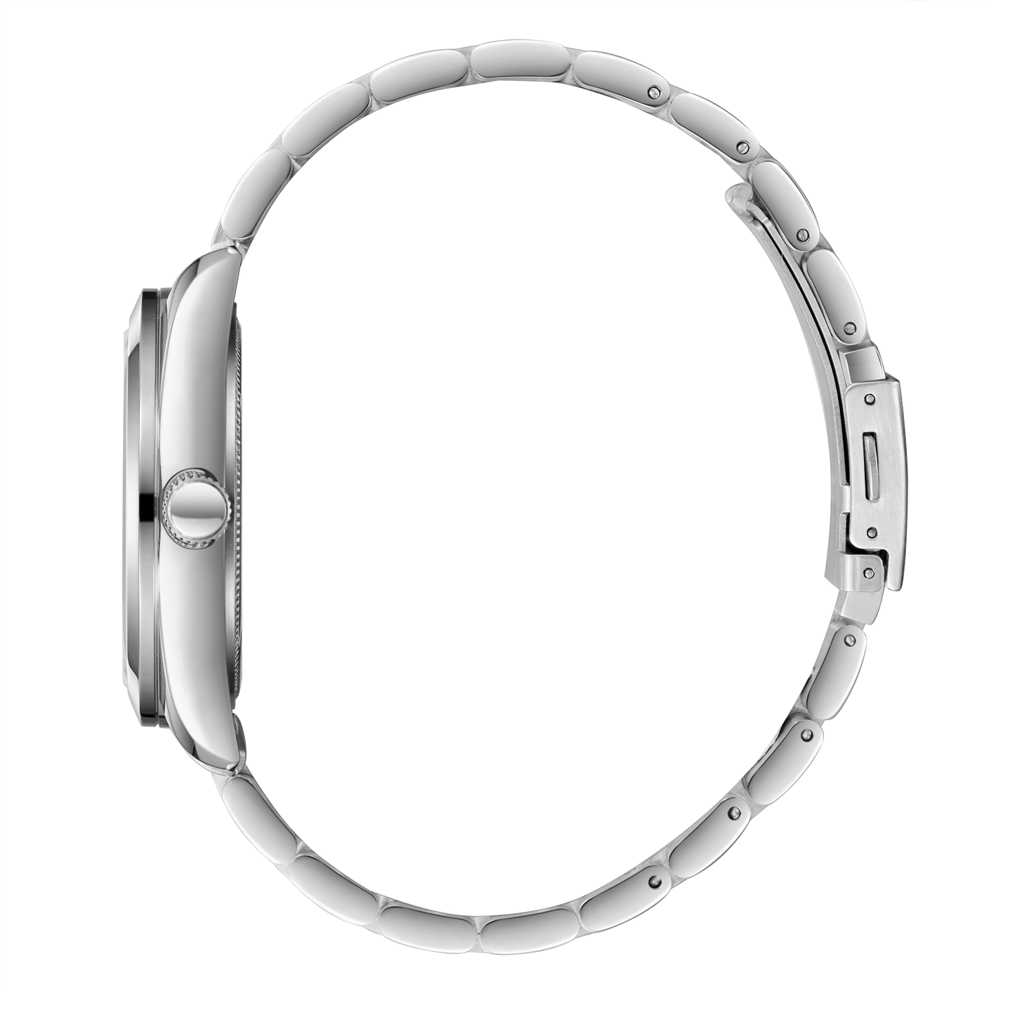 Lee Cooper Men's Super Metal Silver Watch LC08189.360