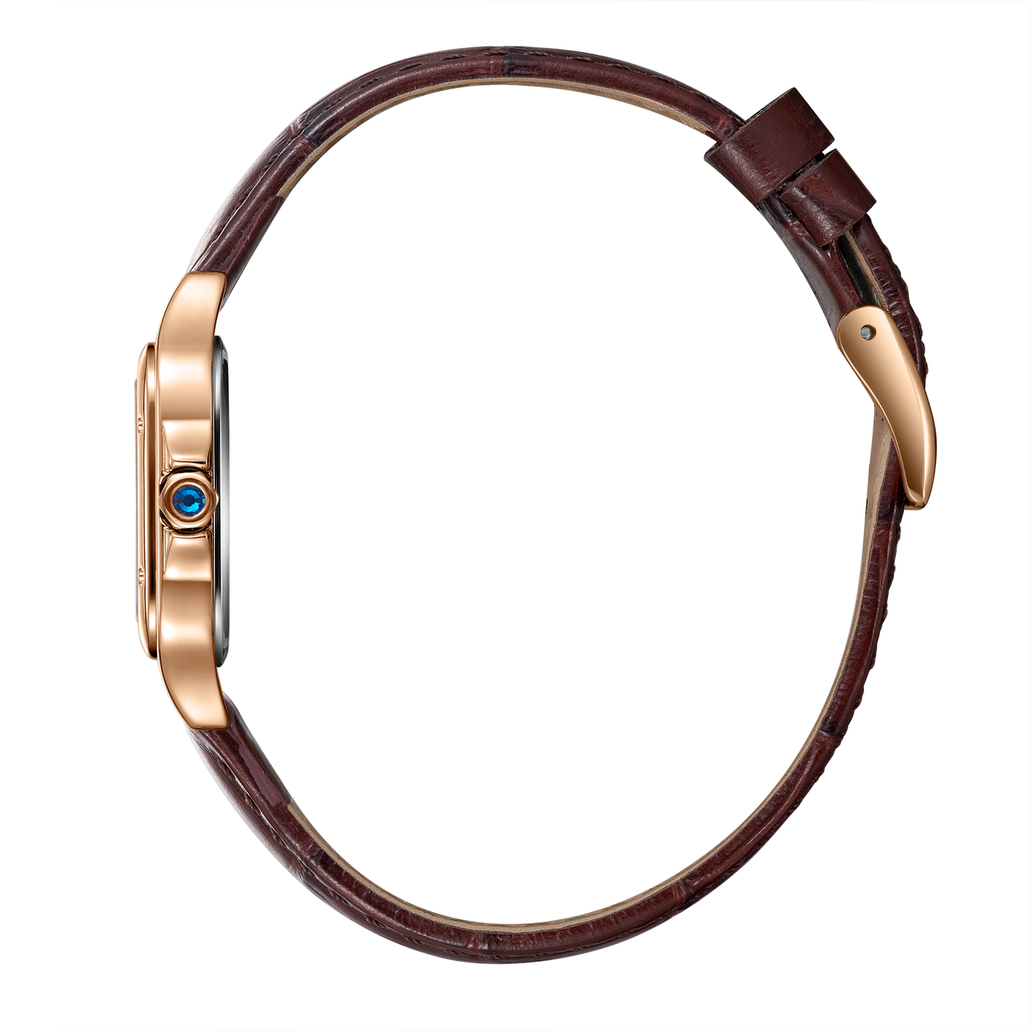 Lee Cooper Women's Super Metal Dark Brown Watch LC08191.431