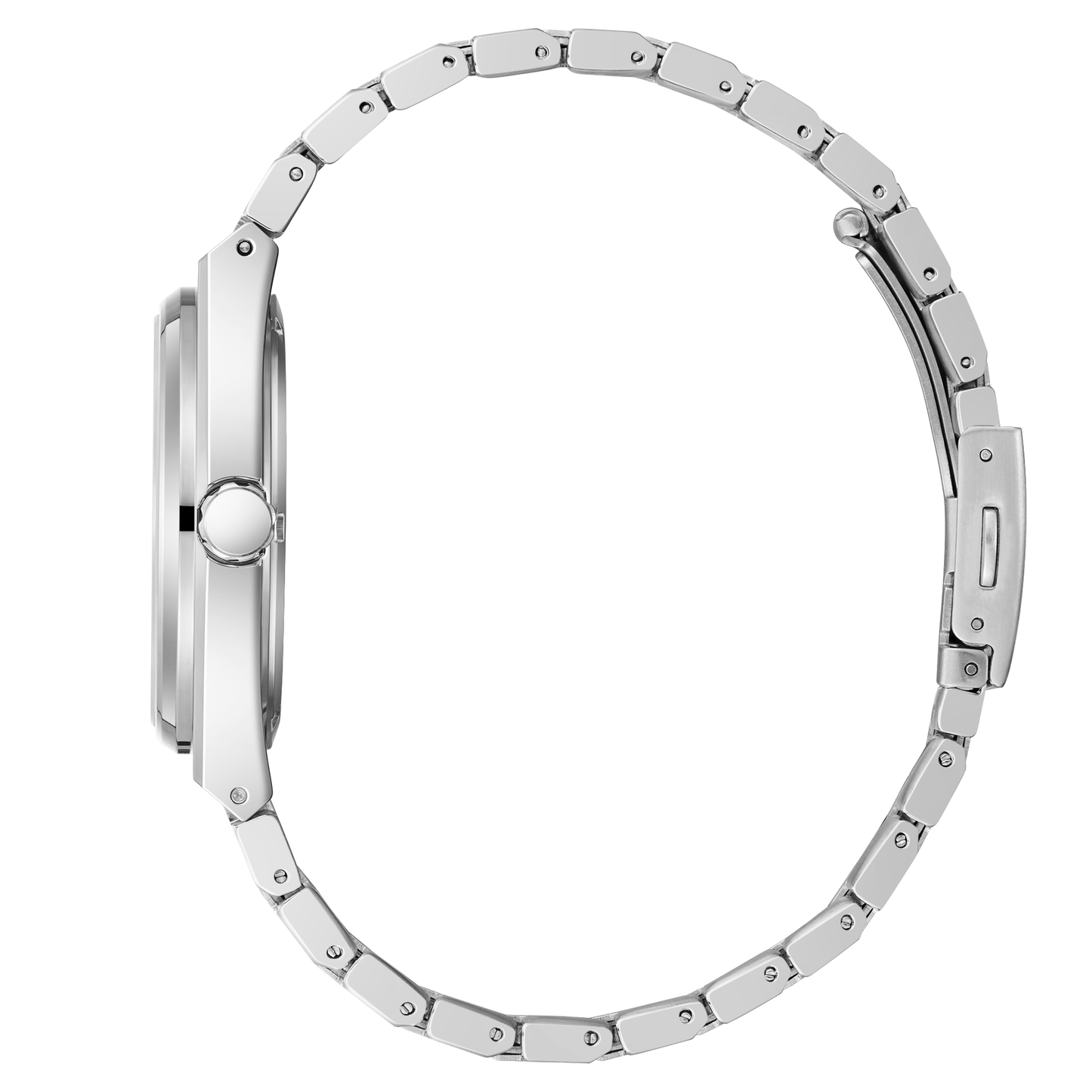 Lee Cooper Men's Super Metal Silver Watch LC08196.370