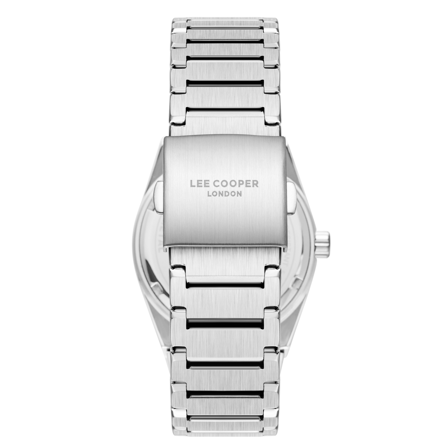 Lee Cooper Men's Super Metal Silver Watch LC08196.370