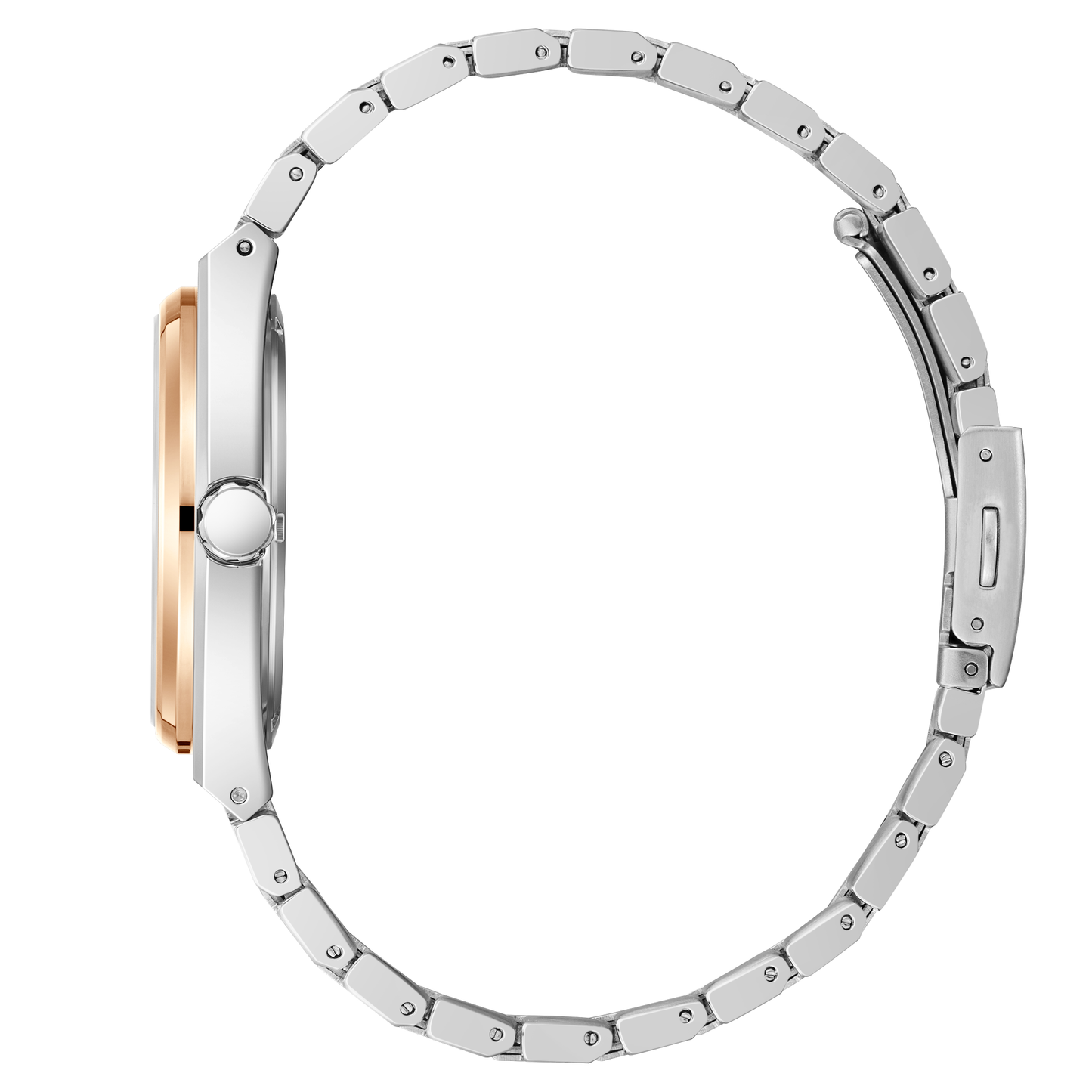 Lee Cooper Men's Super Metal Silver Watch LC08196.560