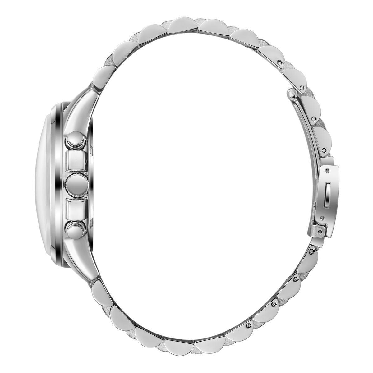 Lee Cooper Men's Super Metal Silver Watch LC08216.390