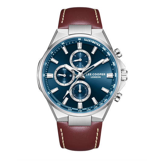 Lee Cooper Men's Super Metal Dark Brown Watch LC08223.392