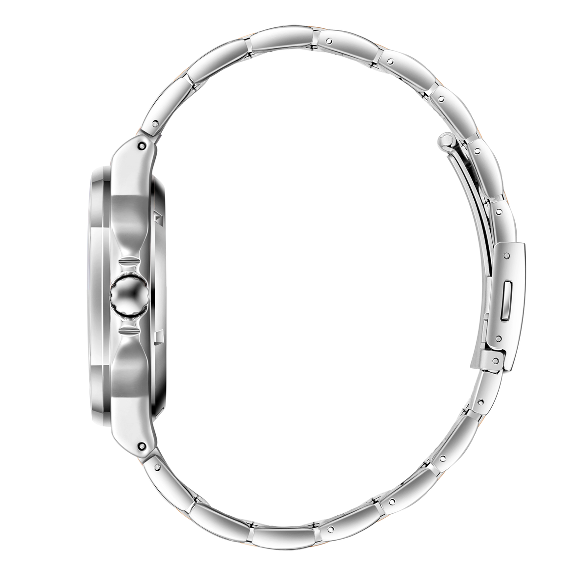 Lee Cooper Men's Super Metal Silver Watch LC08227.340