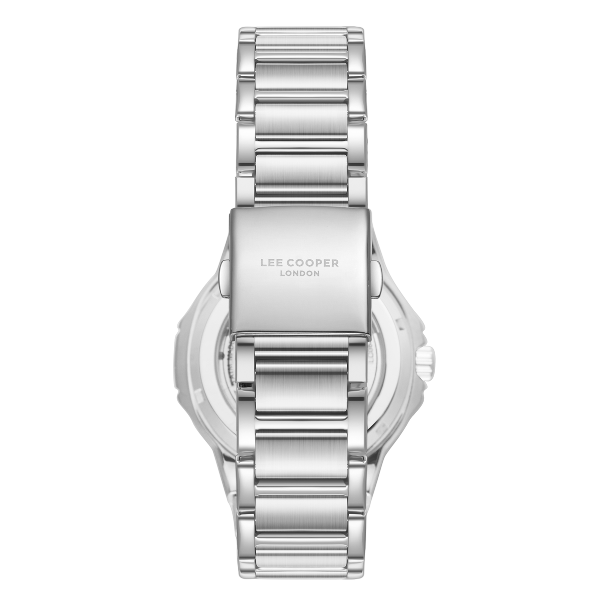 Lee Cooper Men's Super Metal Silver Watch LC08227.340