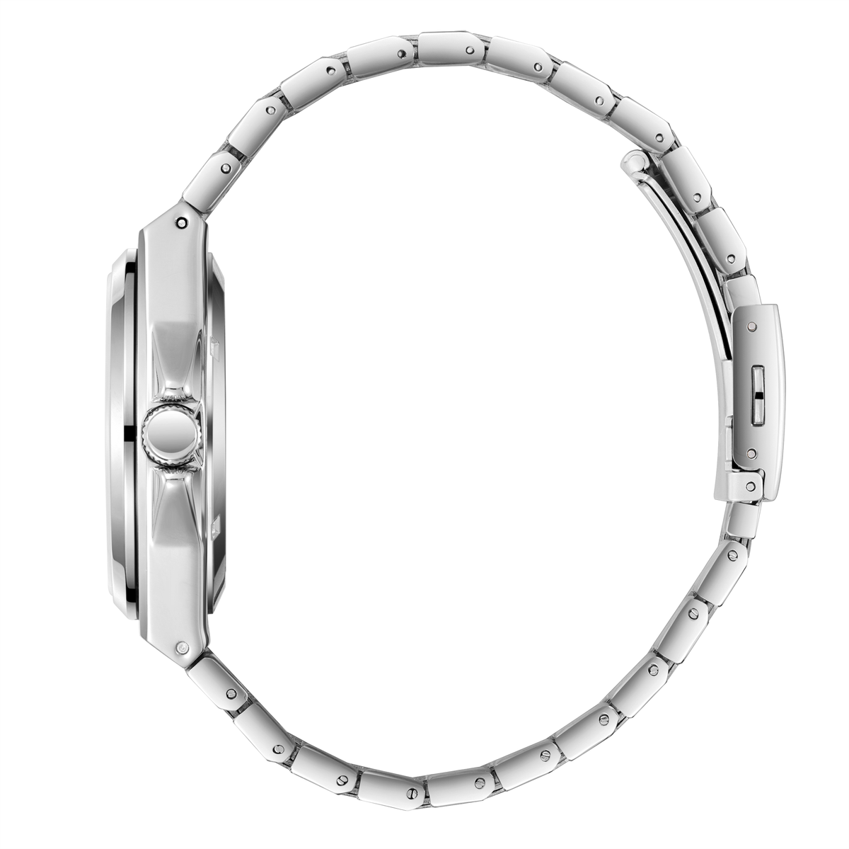 Lee Cooper Men's Super Metal Silver Watch LC08229.390