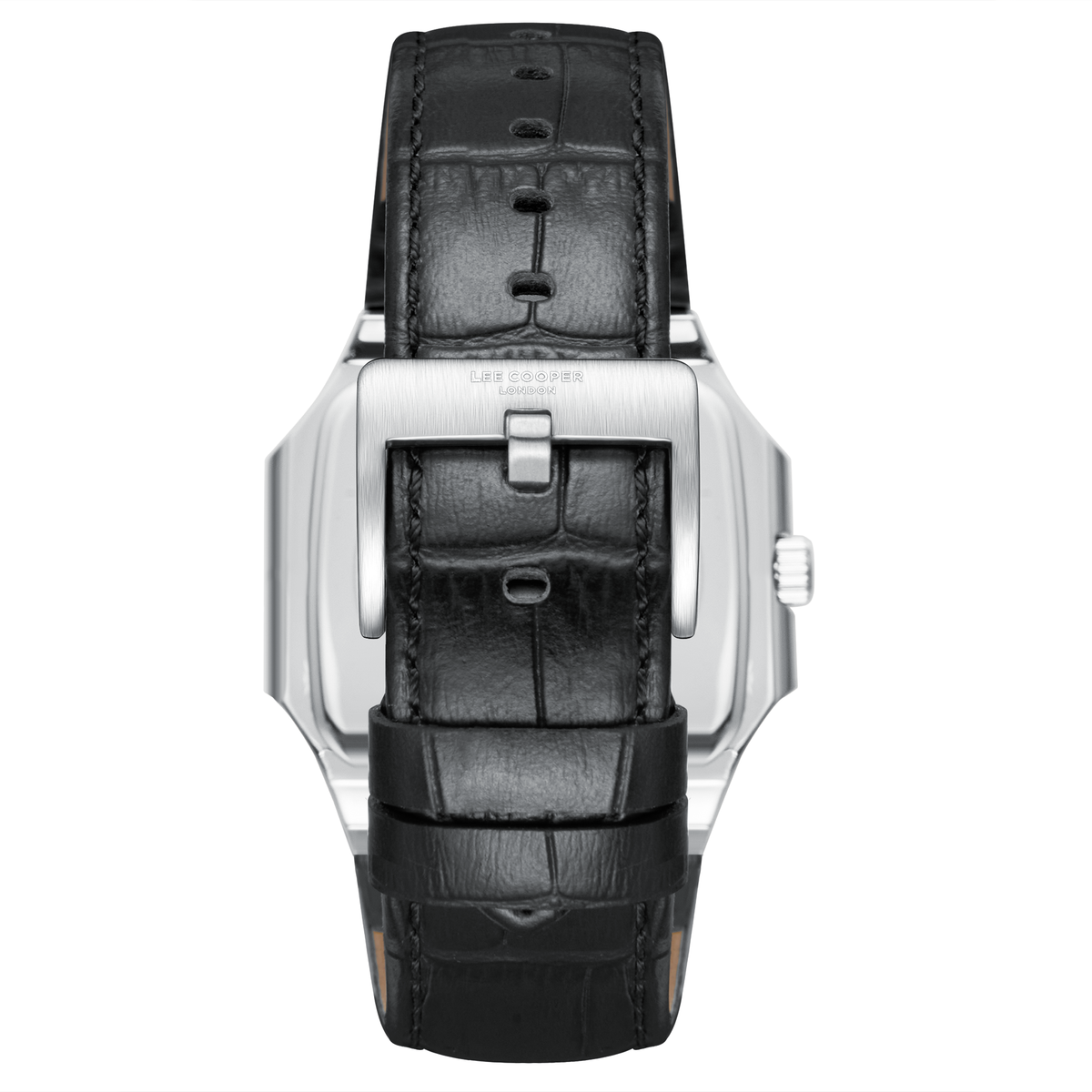 Lee Cooper Men's Super Metal Black Watch LC08268.251